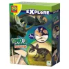 SES Explore Dino en Skelet Opgraven 2in1 - Triceratops New