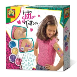 Fashion Glitter Tattoos-SES