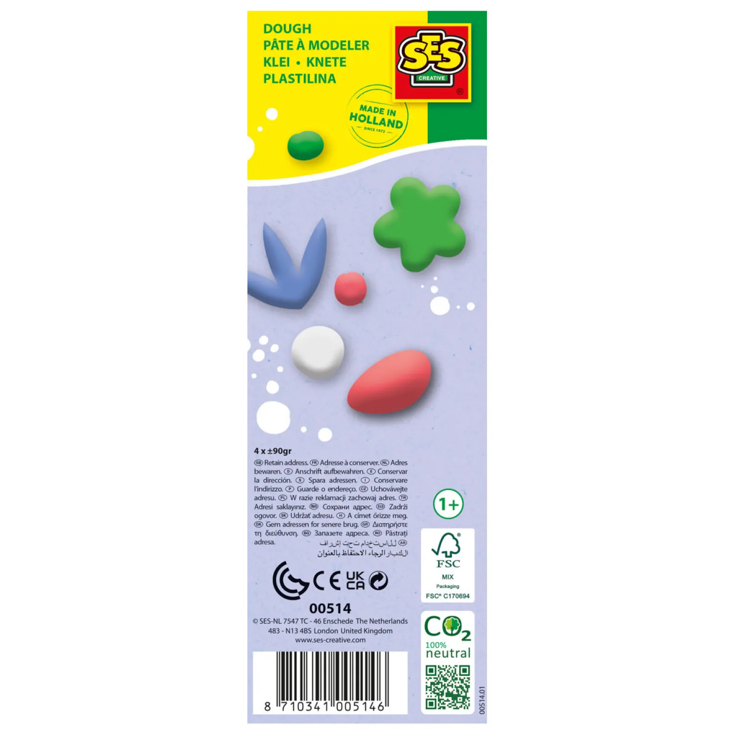 Feel Good Klei - Relax (4x90gr)>SES Clearance