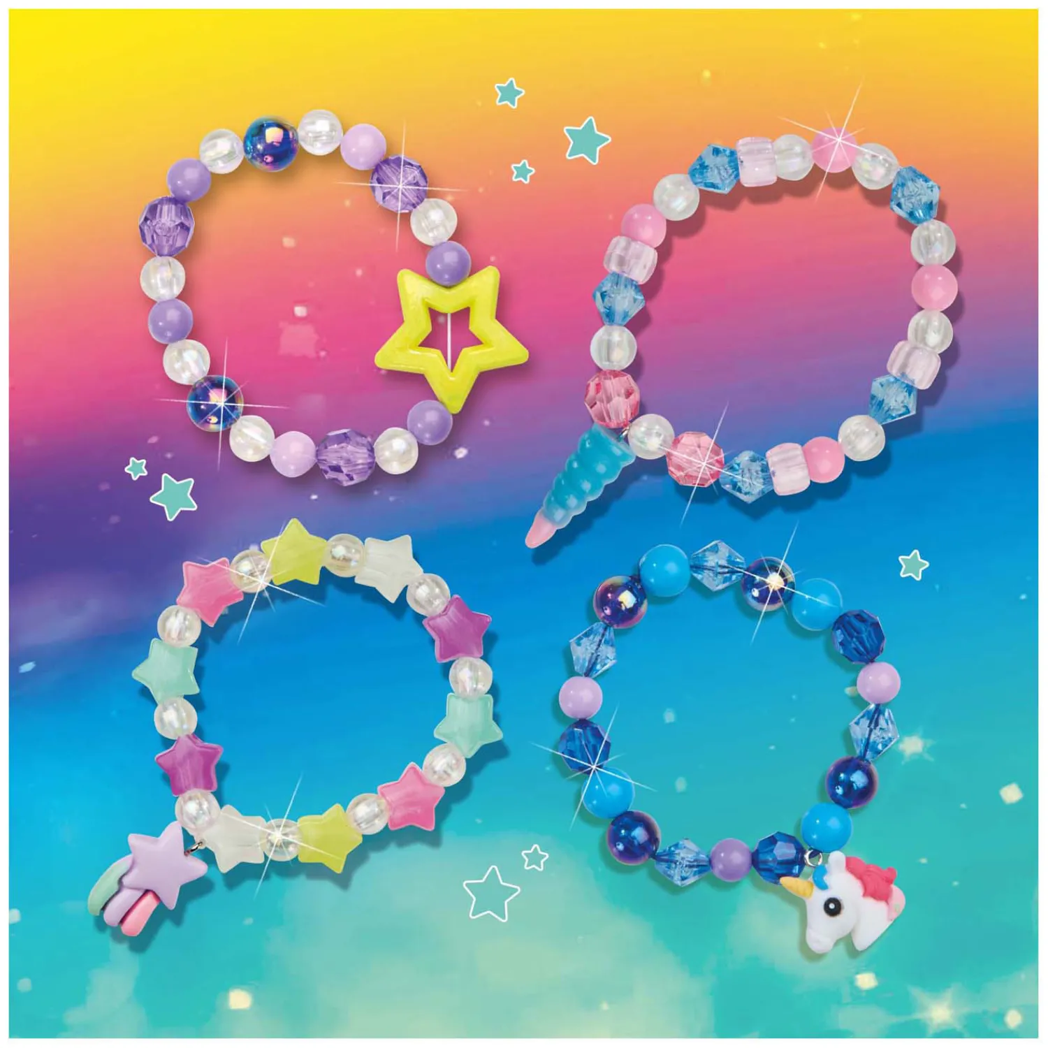 SES Galaxy Sieraden Kralenset Best