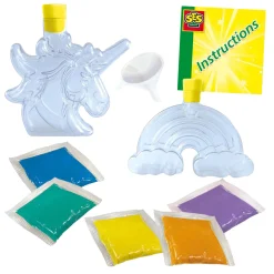 Galaxy Zandkunst - Eenhoorn en Regenboog>SES