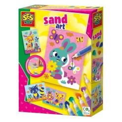 Gekleurde Zandkunst - Bosdieren>SES Discount