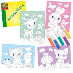 Gekleurde Zandkunst - Bosdieren>SES Discount