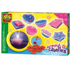 Geurkaarsen Gieten>SES Clearance