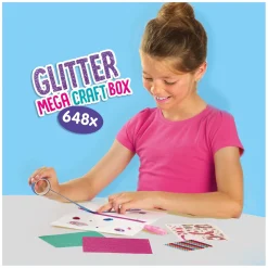 Glitter Mega Knutselbox><noscript><img width=