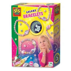Glow in the Dark Galaxy Armbanden-SES
