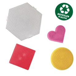 Green Beedz - Strijkkralen Legborden, 4st.-SES Online