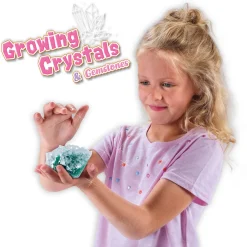 SES Groeiende Kristallen en Edelstenen Discount