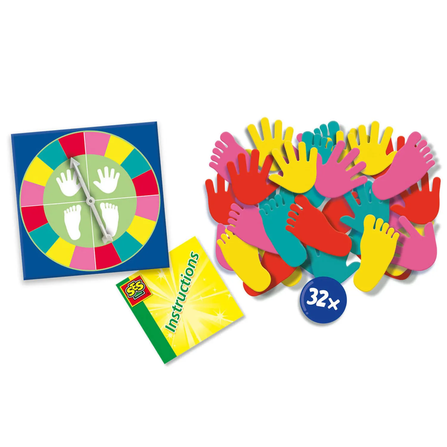 Handen en Voeten Twist>SES Hot