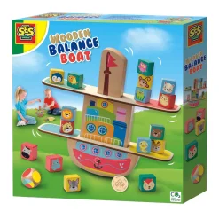 SES Houten Balans Boot Hot