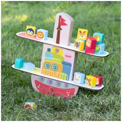 SES Houten Balans Boot Hot