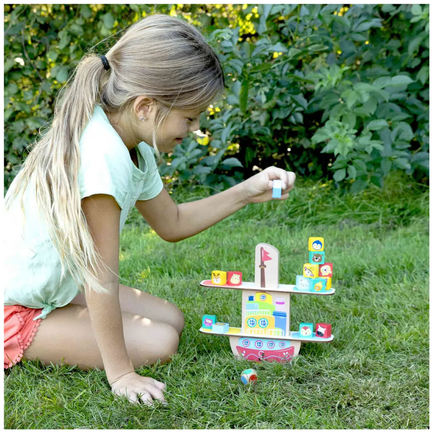 SES Houten Balans Boot Hot