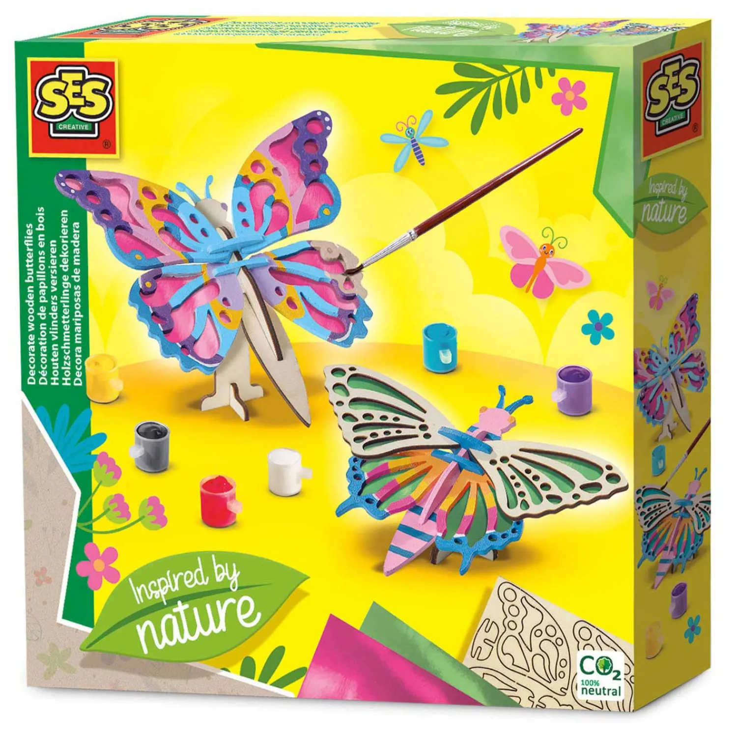 Houten Vlinders Versieren - Inspired by Nature>SES Hot