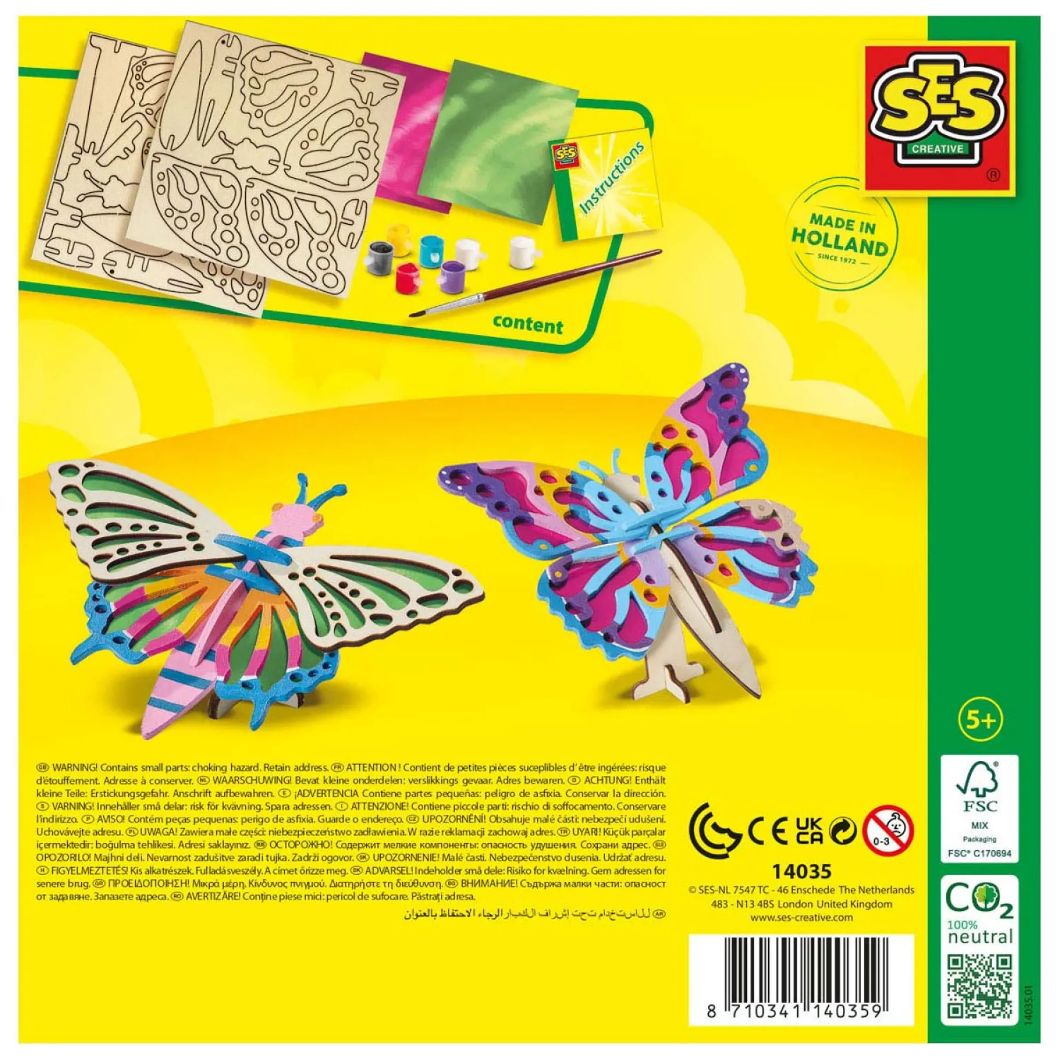 Houten Vlinders Versieren - Inspired by Nature>SES Hot