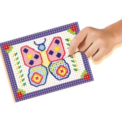 SES Ik Leer Borduren Hot