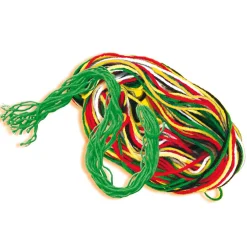 SES Ik Leer Borduren Hot