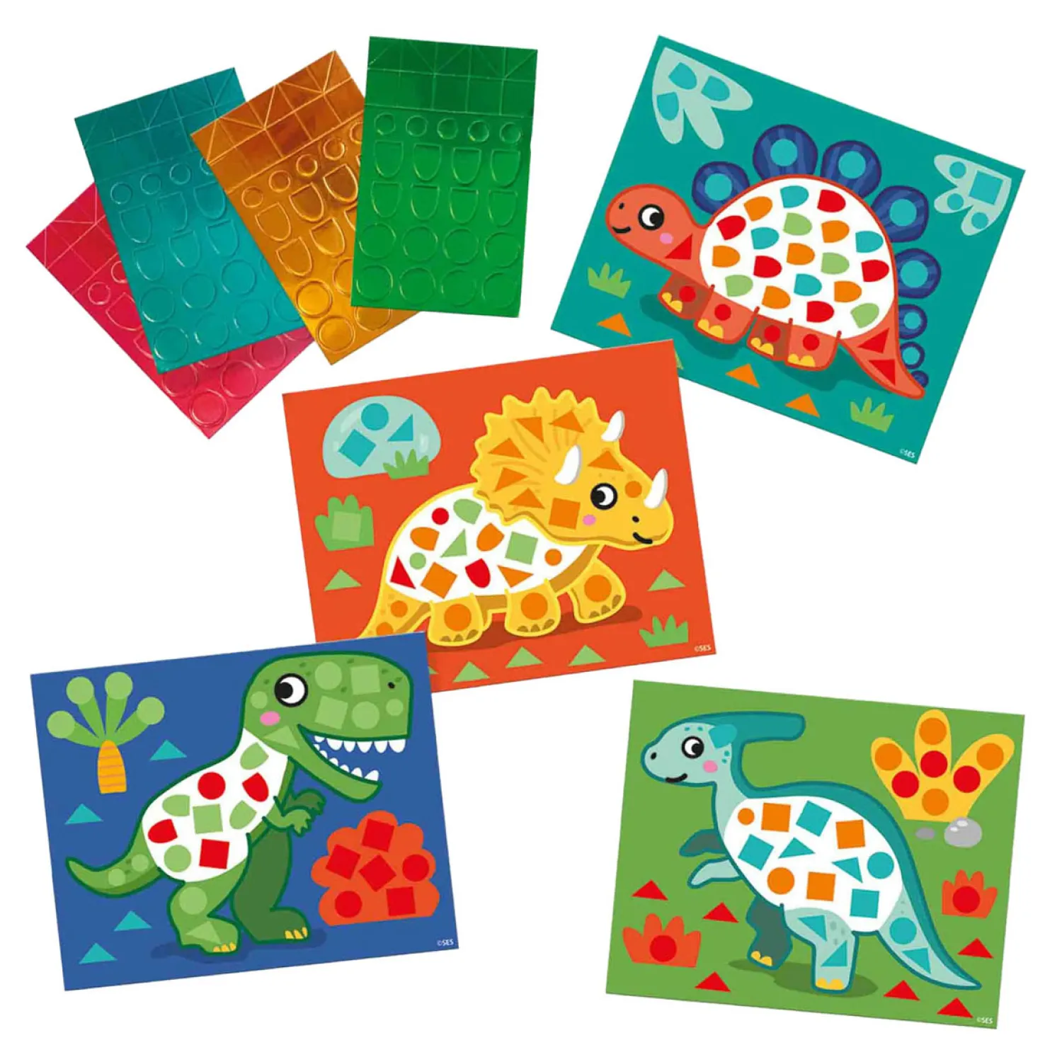 Ik Leer Dino's Mozaïeken>SES Clearance