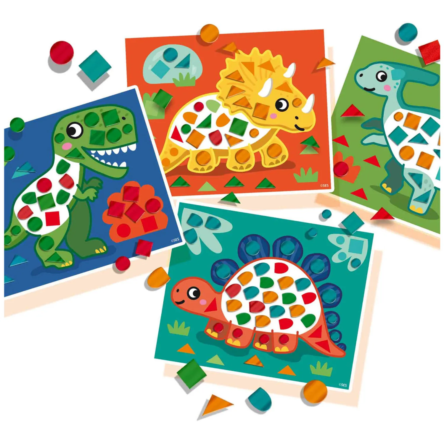 Ik Leer Dino's Mozaïeken>SES Clearance