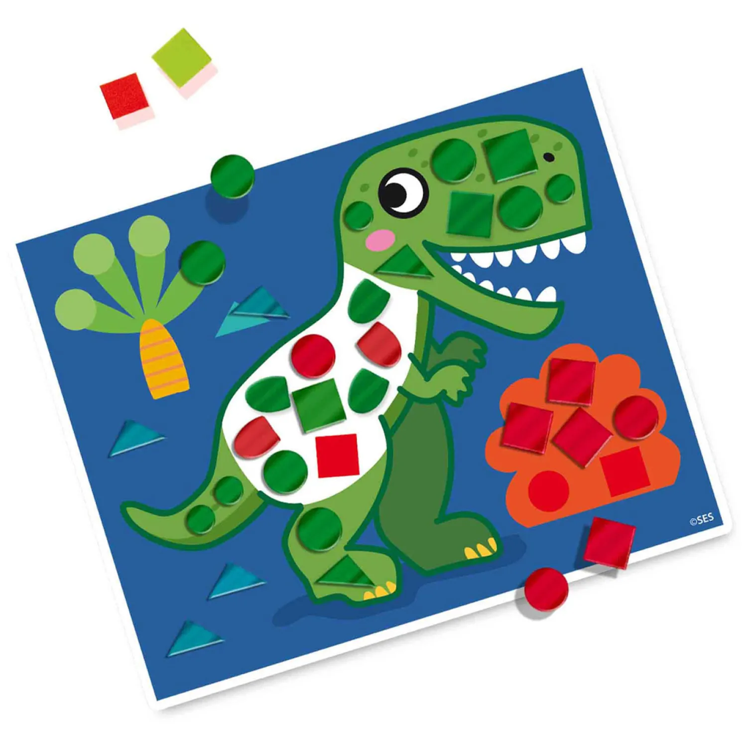 Ik Leer Dino's Mozaïeken>SES Clearance