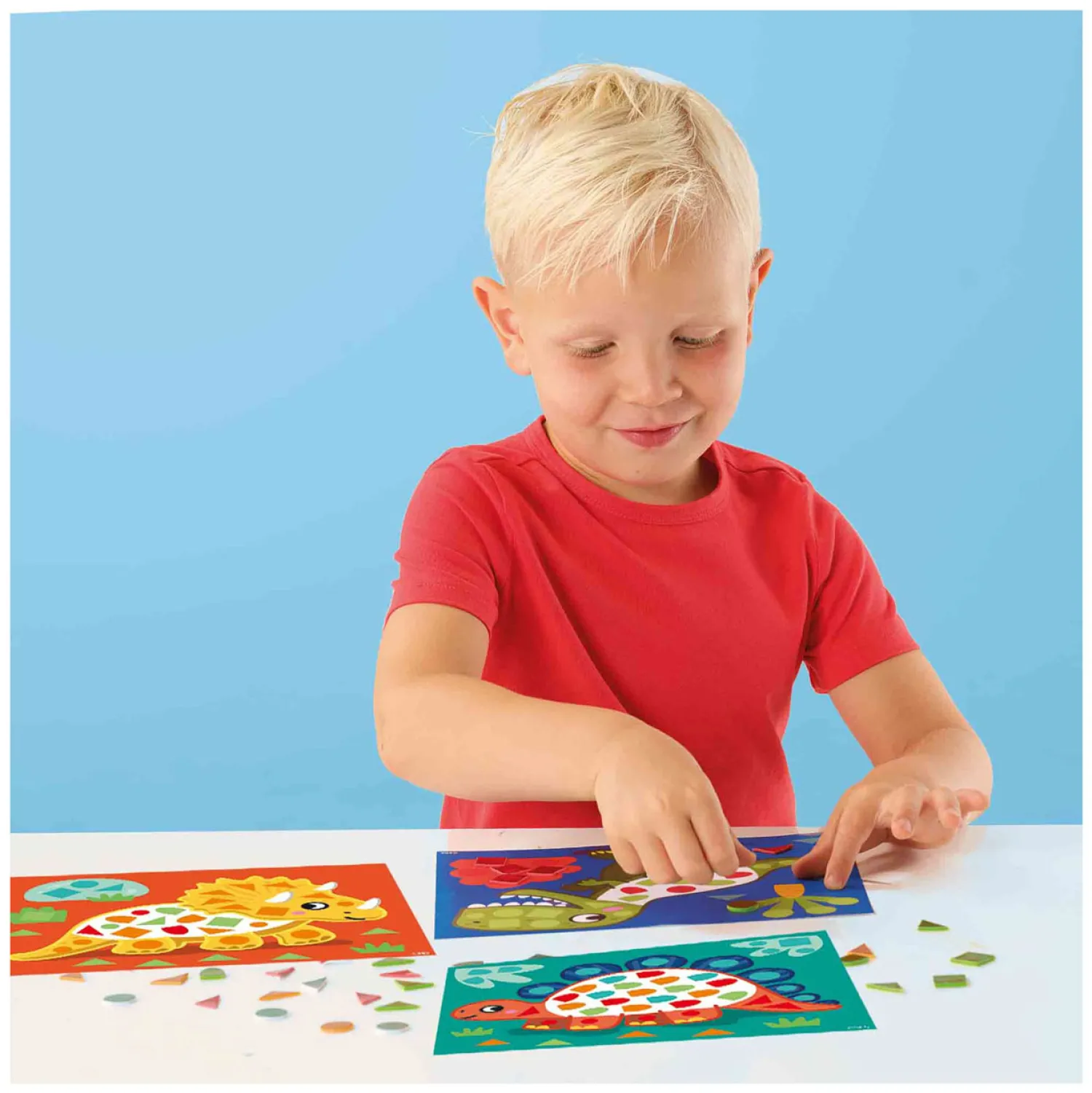 Ik Leer Dino's Mozaïeken>SES Clearance