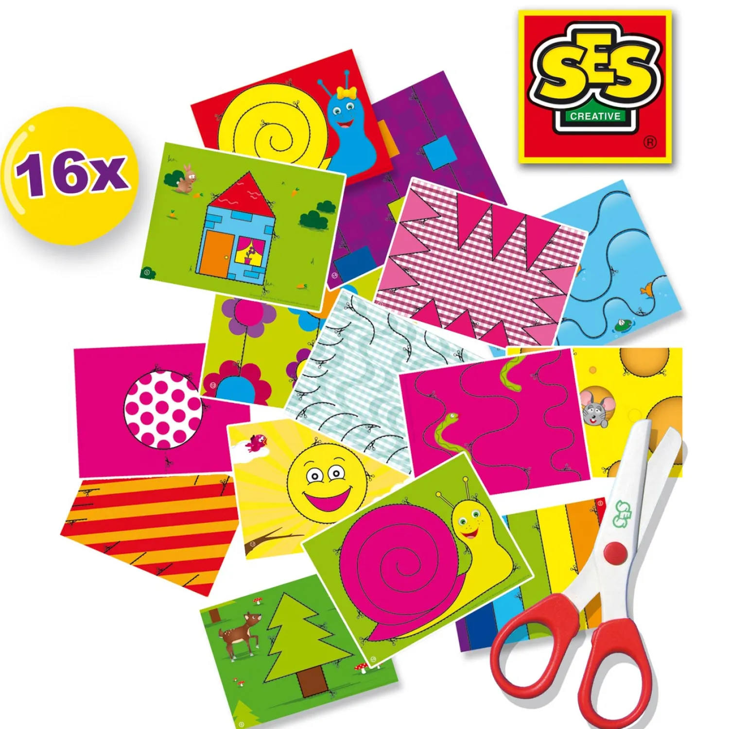 SES Ik Leer Knippen Online