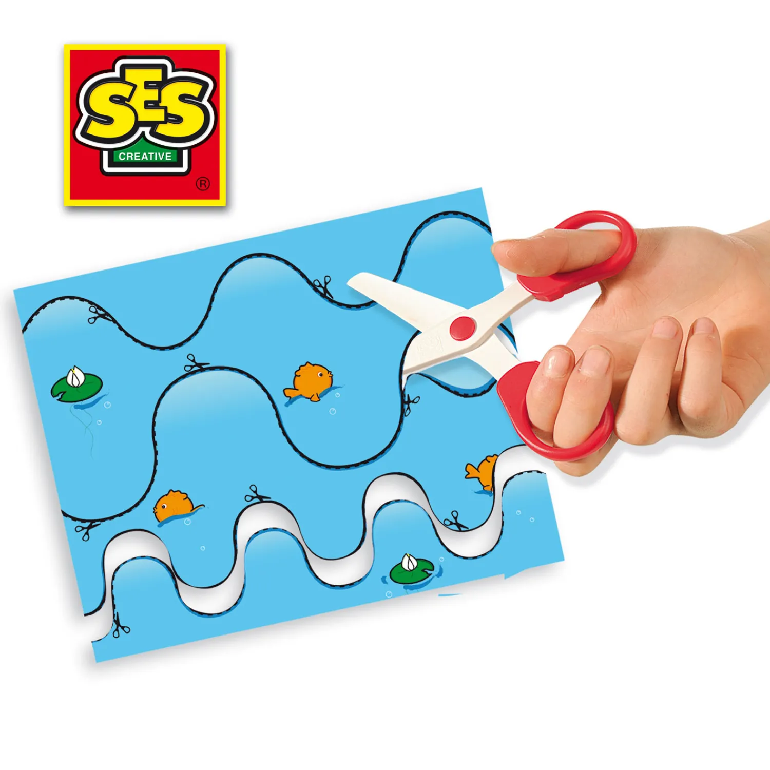 SES Ik Leer Knippen Online