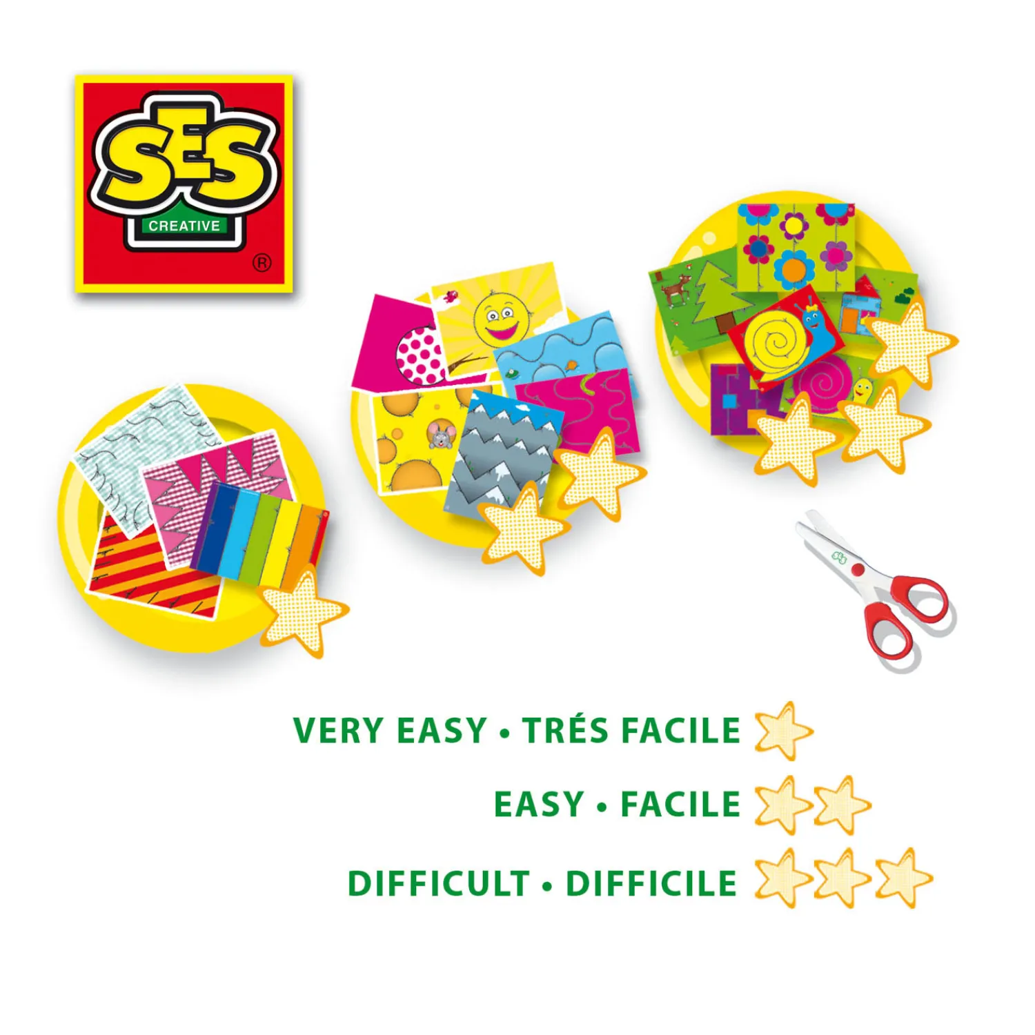 SES Ik Leer Knippen Online