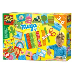 Ik Leer Knippen - Mega Set-SES Hot