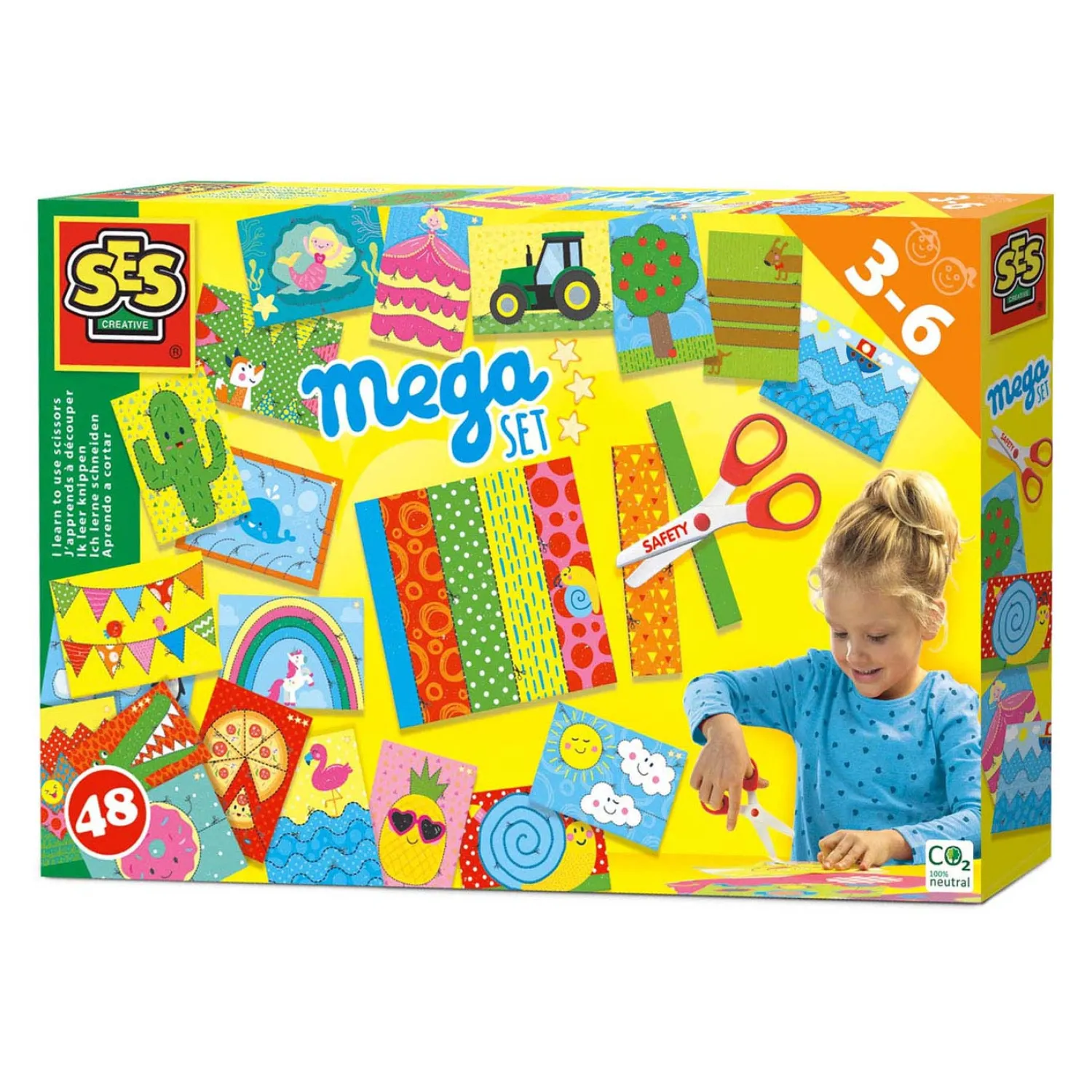 Ik Leer Knippen - Mega Set-SES Hot