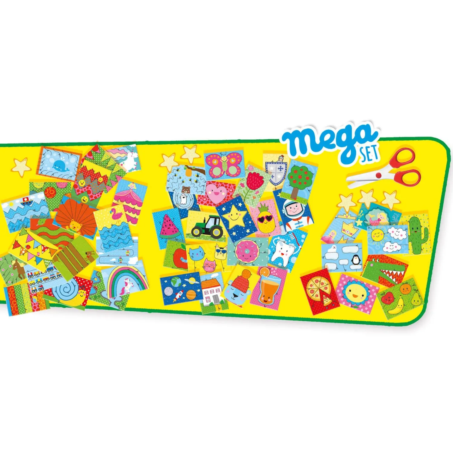 Ik Leer Knippen - Mega Set-SES Hot