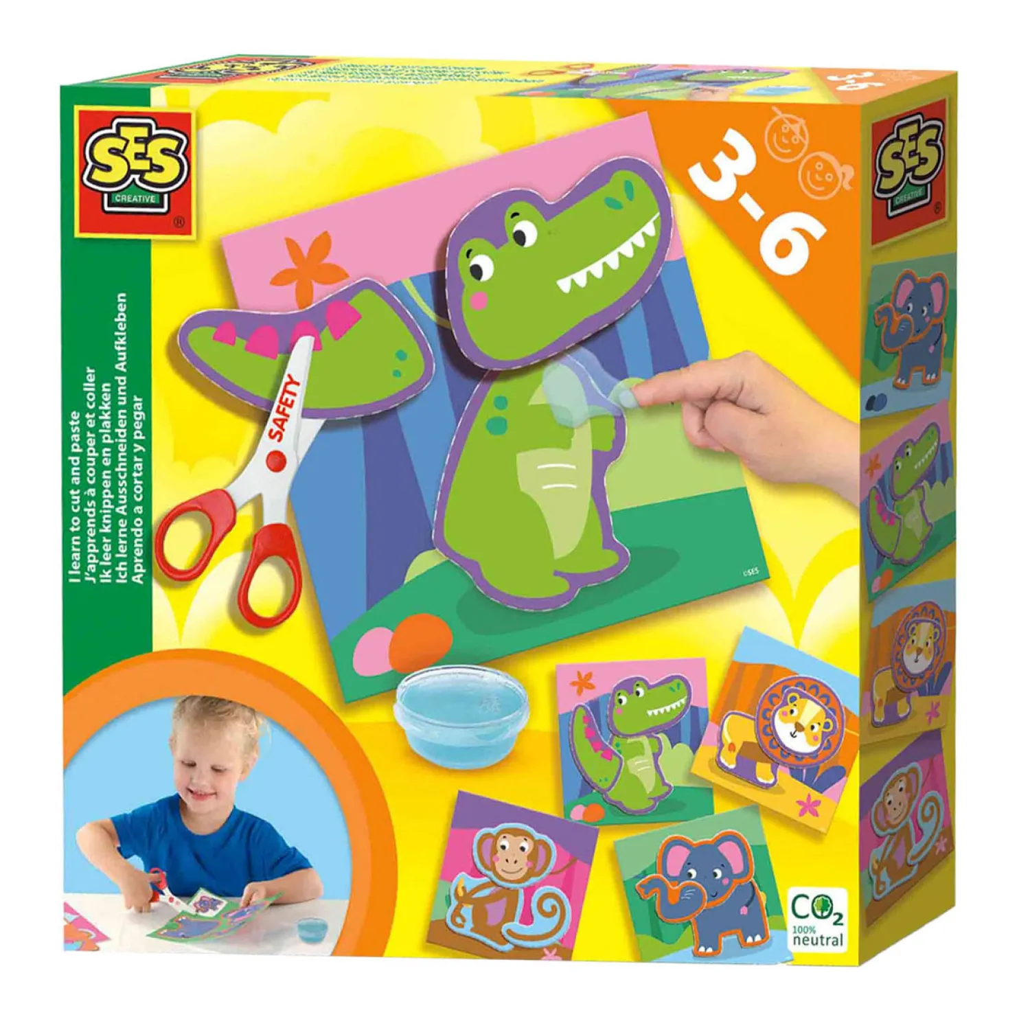 Ik Leer Knippen en Plakken>SES Sale