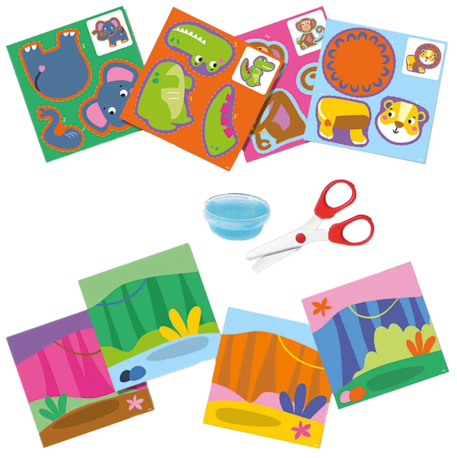 Ik Leer Knippen en Plakken>SES Sale