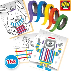 SES Ik Leer Plakken Outlet