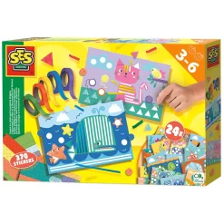 SES Ik Leer Plakken en Vormen Herkennen Sale