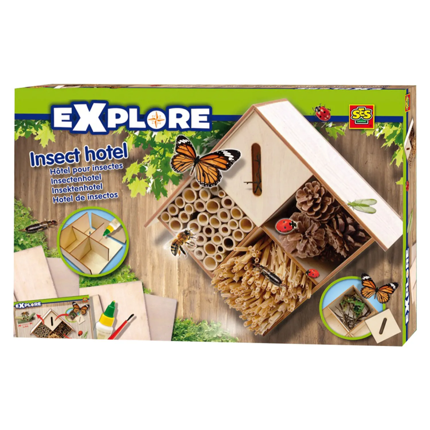 SES Insecten Hotel Knutselen Best