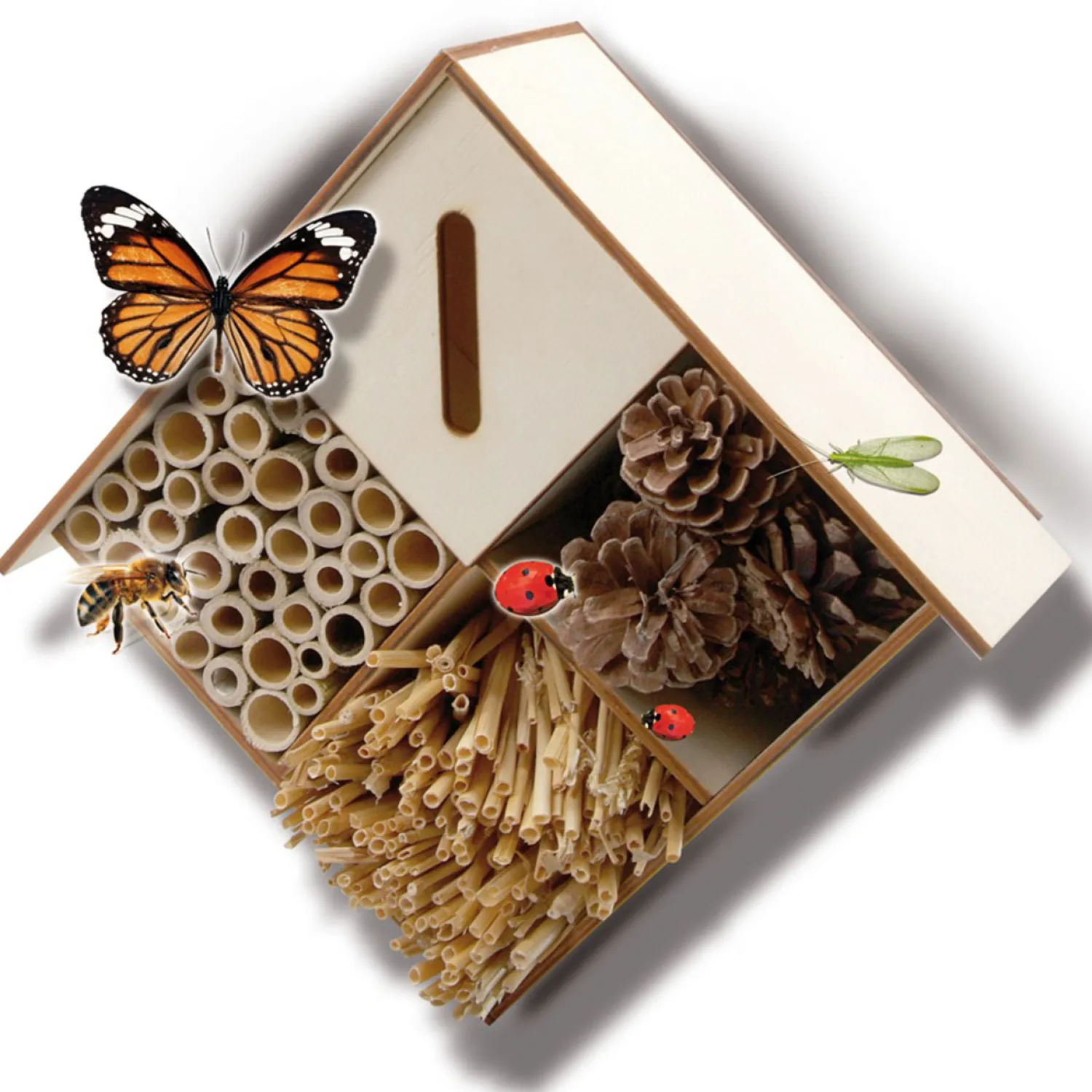 SES Insecten Hotel Knutselen Best