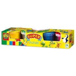 SES Klei - 4 Kleipotjes New