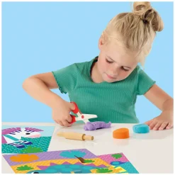 Klei Vormen Knippen - 3 Kleipotjes><noscript><img width=