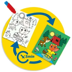 Kleuren met Water Kleurboek - Op Reis><noscript><img width=