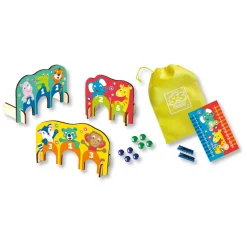 SES Knikkerspel - Houten Poortjes Sale