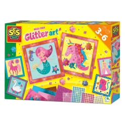 Knoeivrije Glitter Kunst-SES Outlet