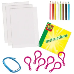 Krimpfolie - Sleutelhangers-SES