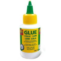 Lijm, Uitwasbaar, 100 ml.>SES Outlet