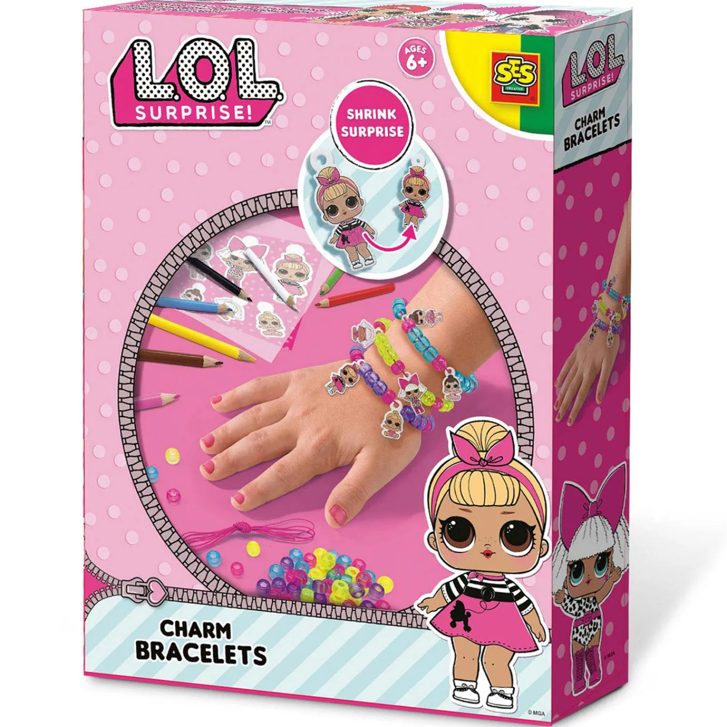 SES Bedelarmbandjes Maken>L.O.L. Discount