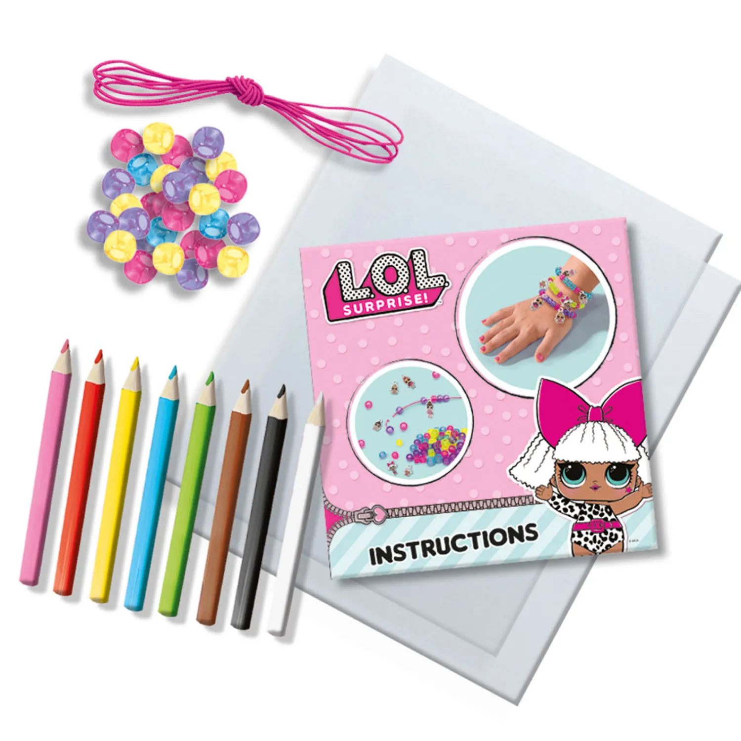 SES Bedelarmbandjes Maken>L.O.L. Discount