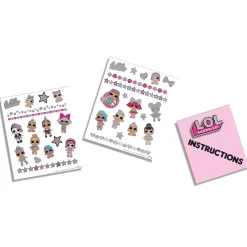 SES Metallic Tattoos-L.O.L. New