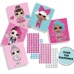 SES Mozaiek Diamantjes>L.O.L. Hot