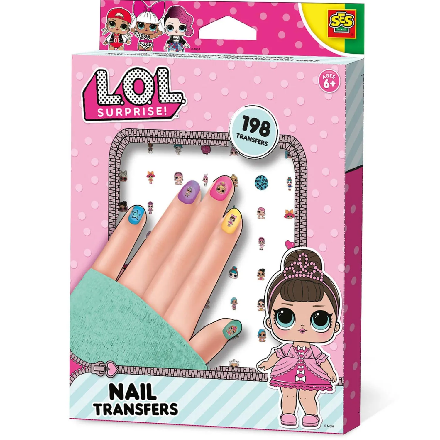 SES Nagels Versieren>L.O.L. Clearance