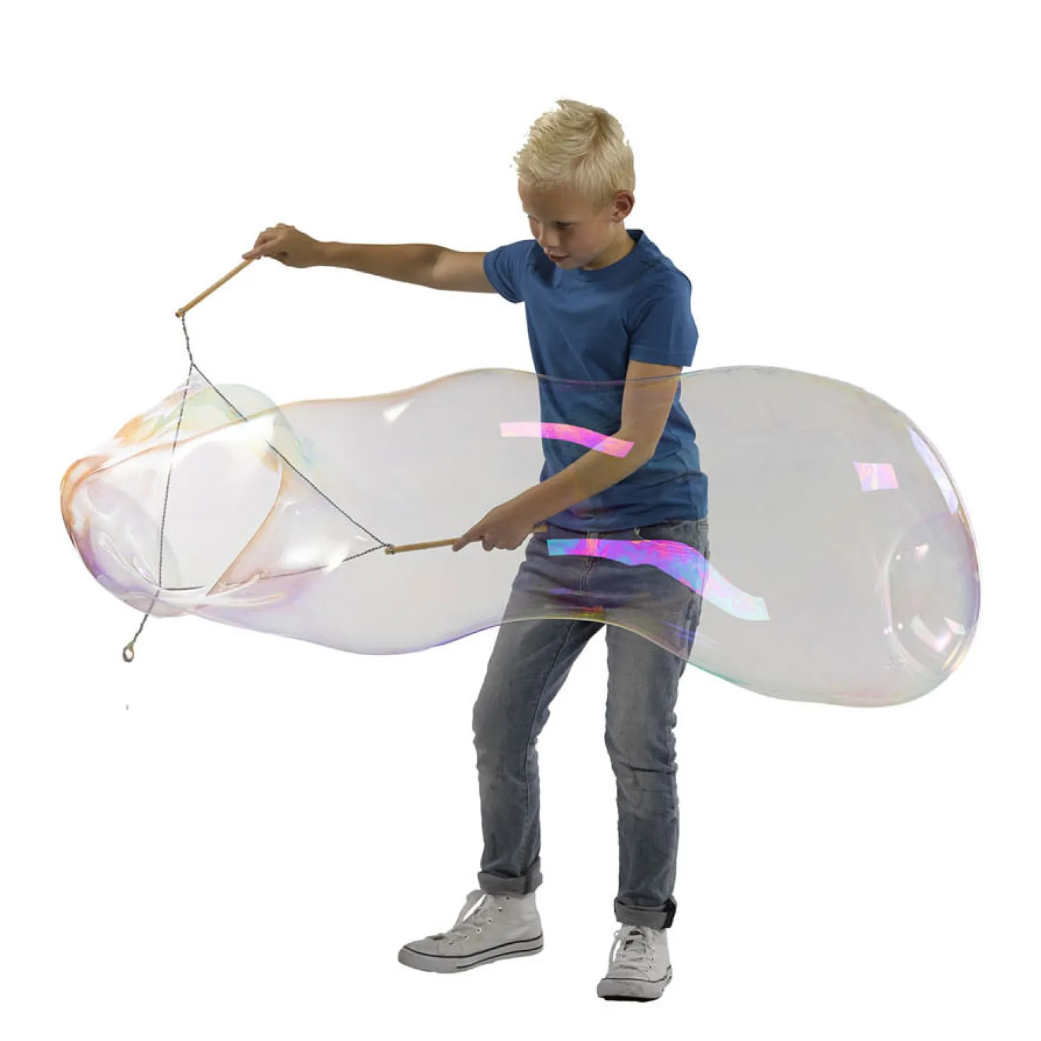 SES Mega Bellenblaas Navulling, 750ml Discount