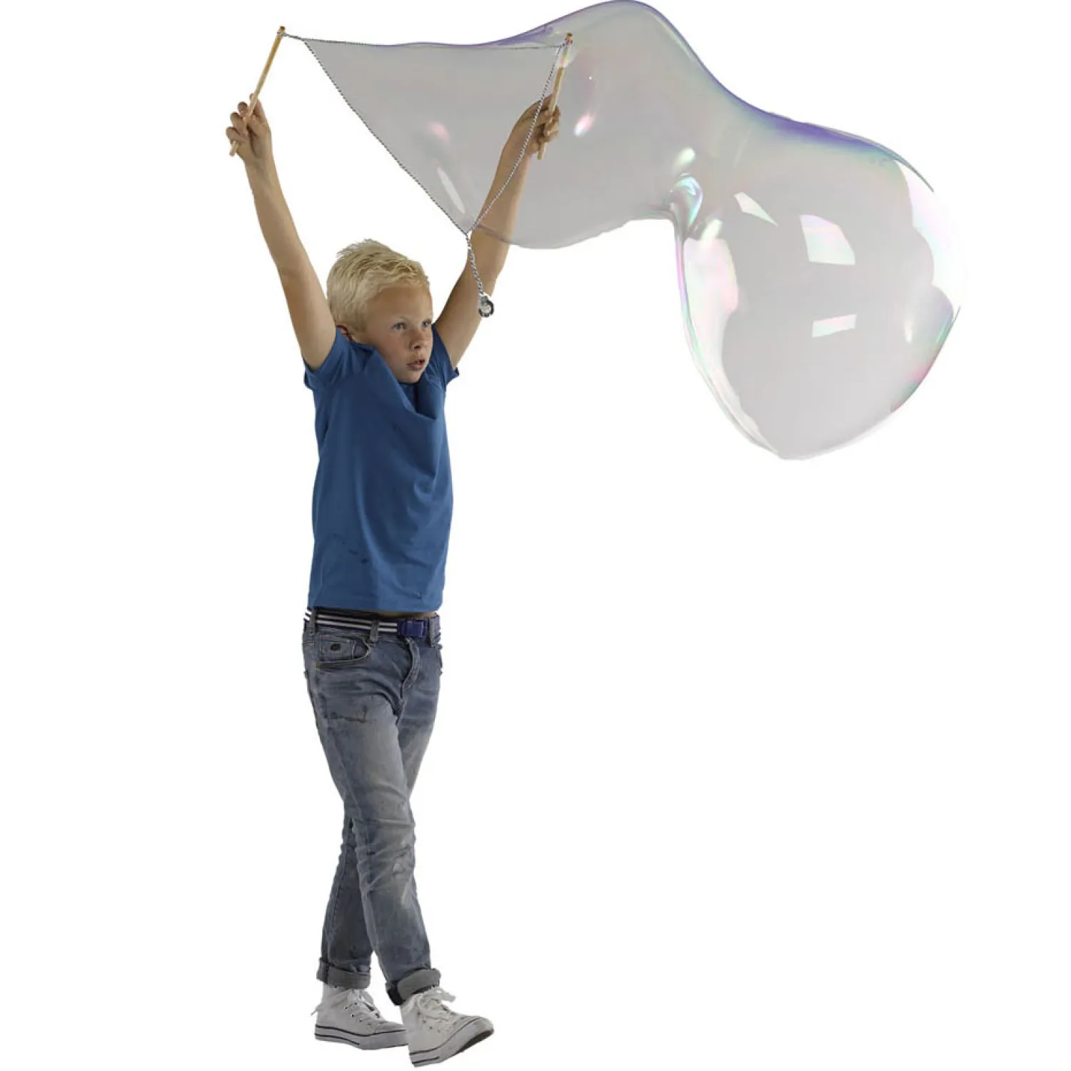 SES Mega Bellenblaas Navulling, 750ml Discount